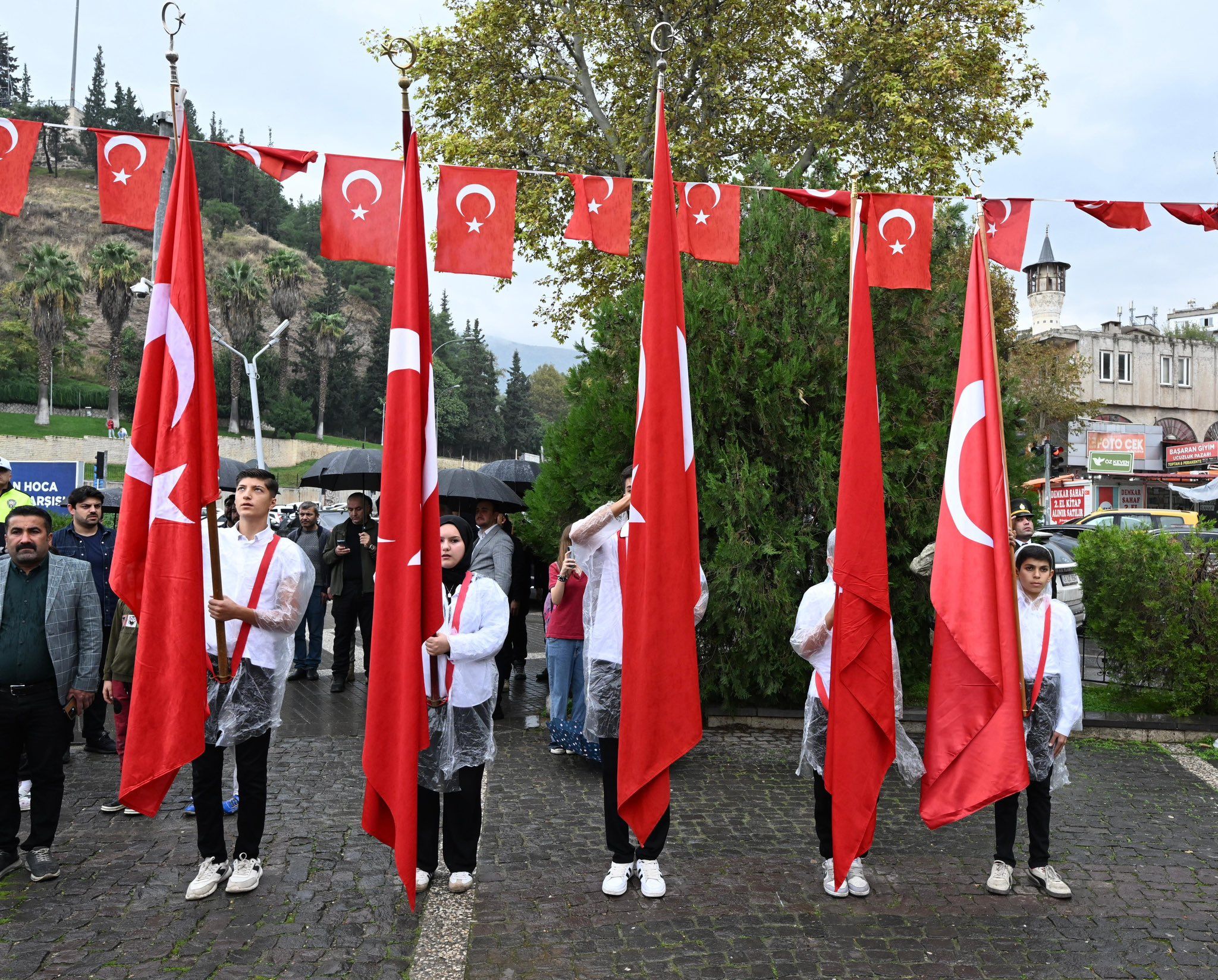 Kahramanmaraş’ta Cumhuriyet’in 103. Yılı Kutlanıyor (3)