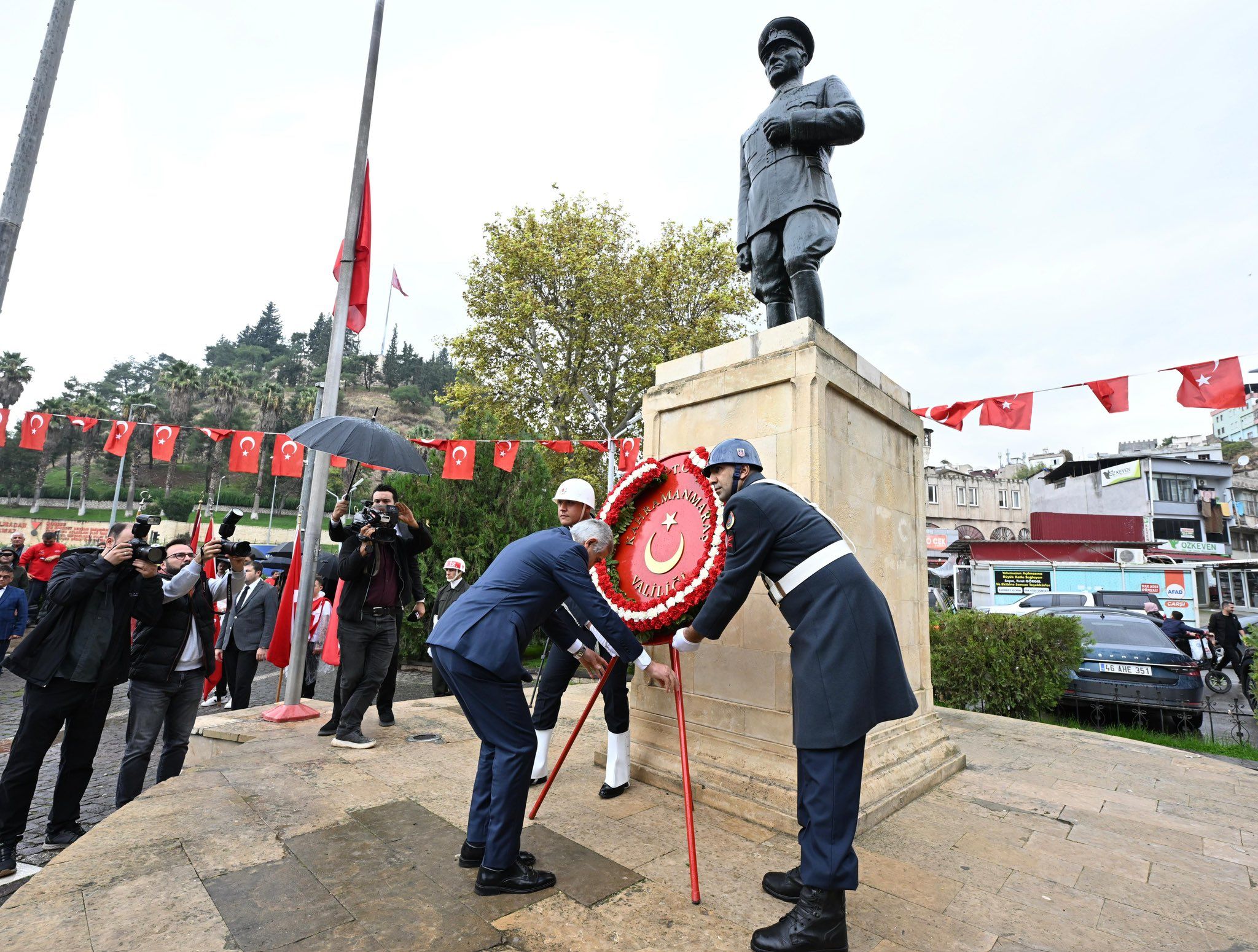 Kahramanmaraş’ta Cumhuriyet’in 103. Yılı Kutlanıyor (7)