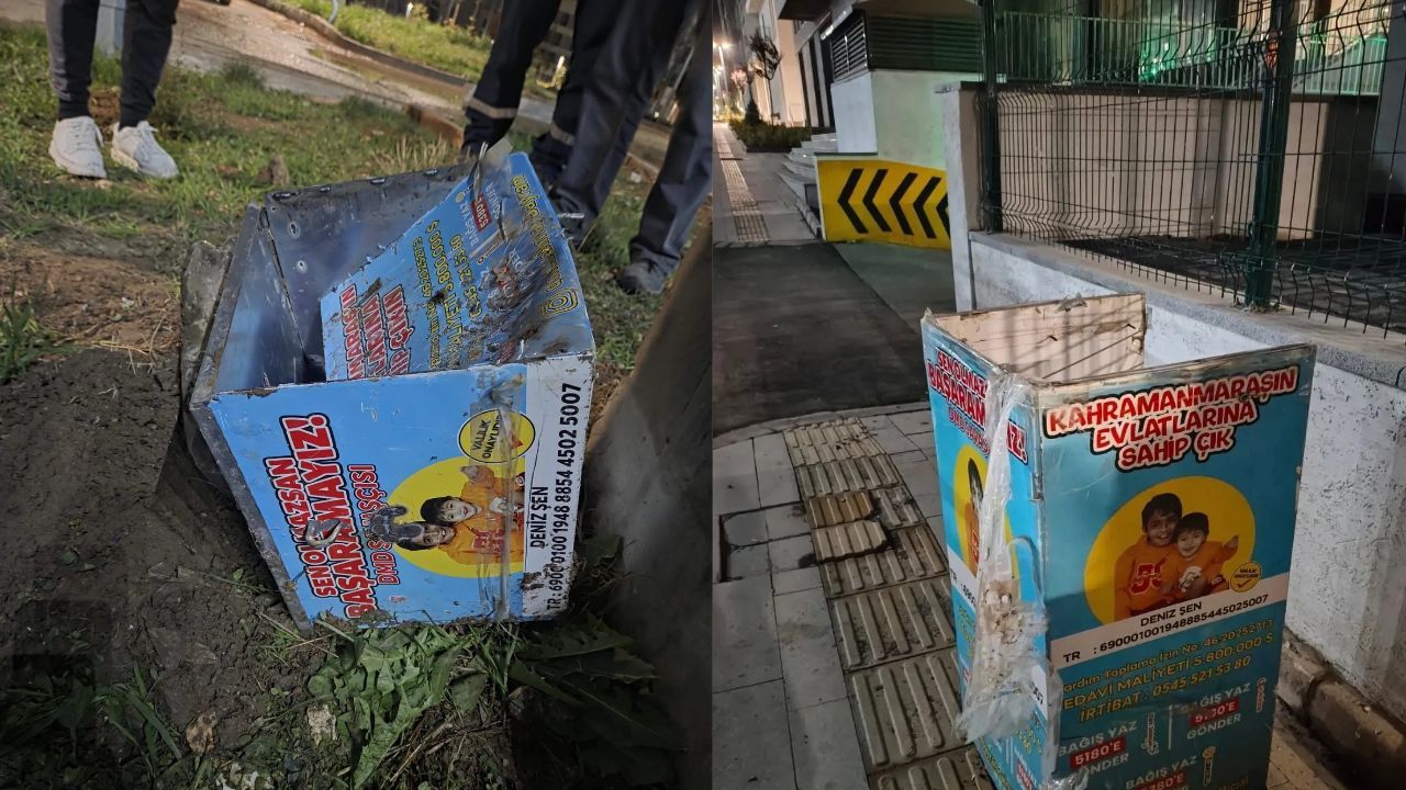 Kahramanmaraş’ta Dmd Hastası Kardeşlerin Kumbaralarını Kırıp Paraları Aldılar! (2)