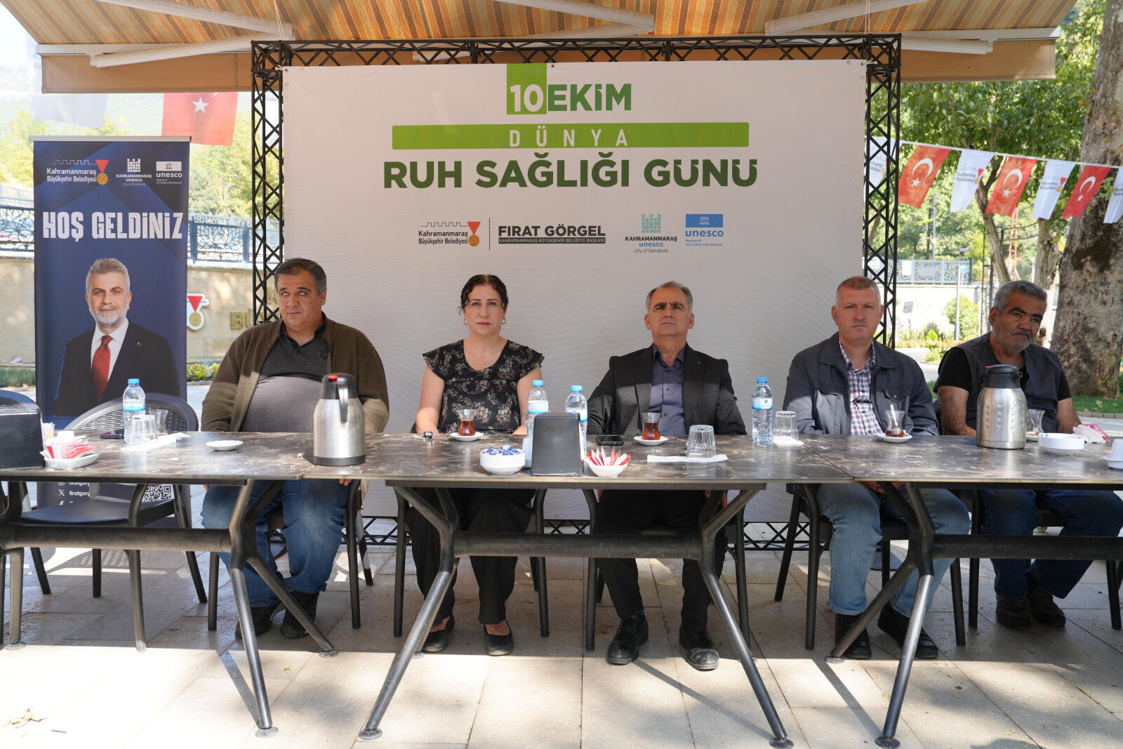 Kahramanmaraş'ta Dünya Ruh Sağlığı Günü Buluşması (2)
