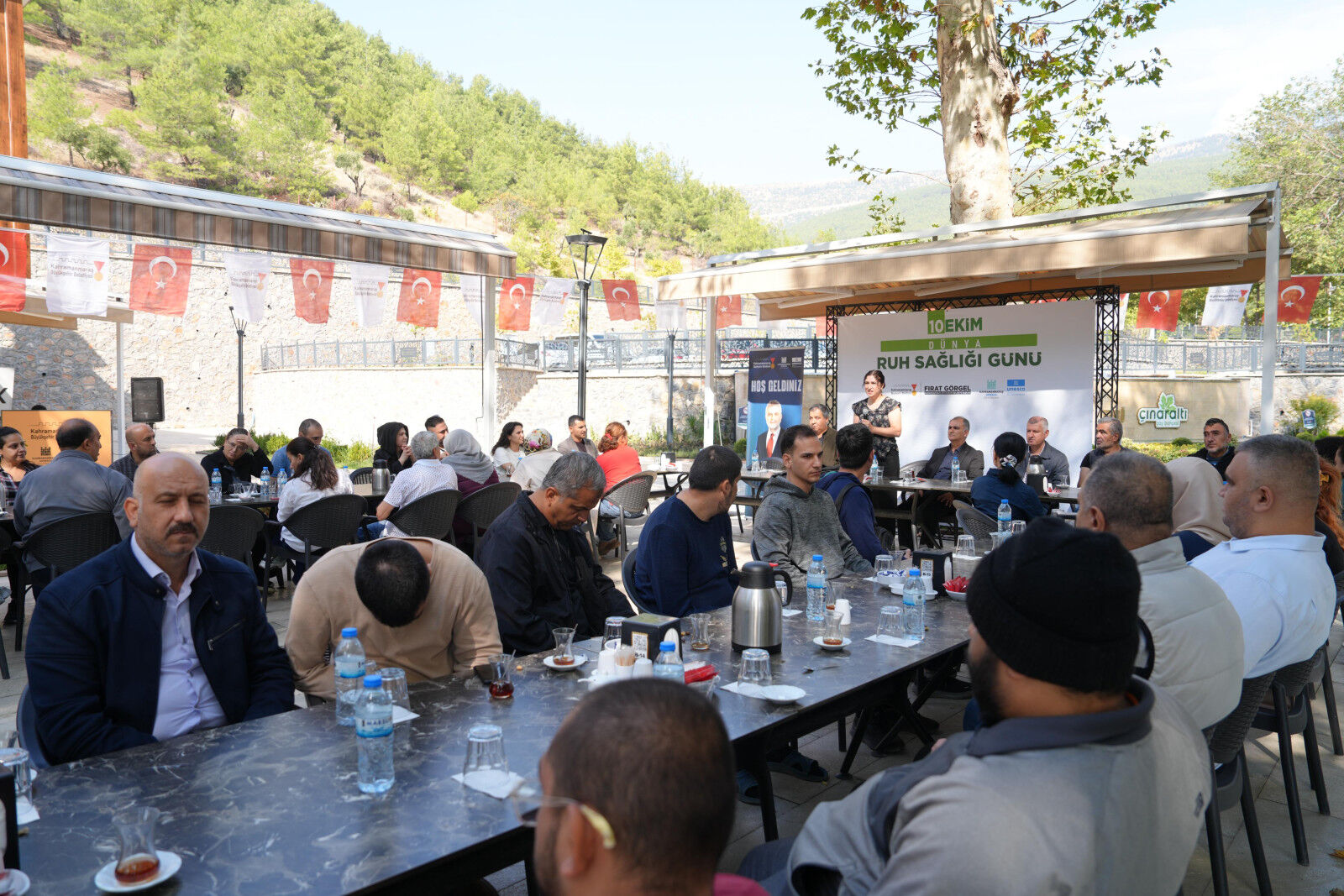 Kahramanmaraş'ta Dünya Ruh Sağlığı Günü Buluşması (3)