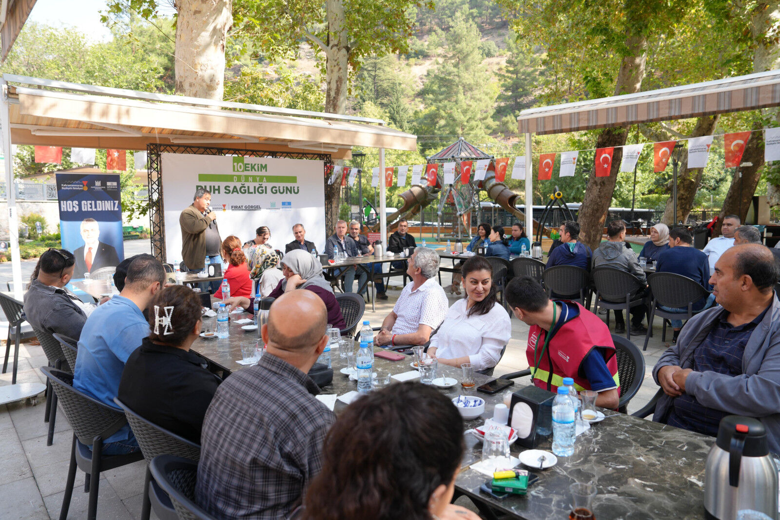 Kahramanmaraş'ta Dünya Ruh Sağlığı Günü Buluşması (4)