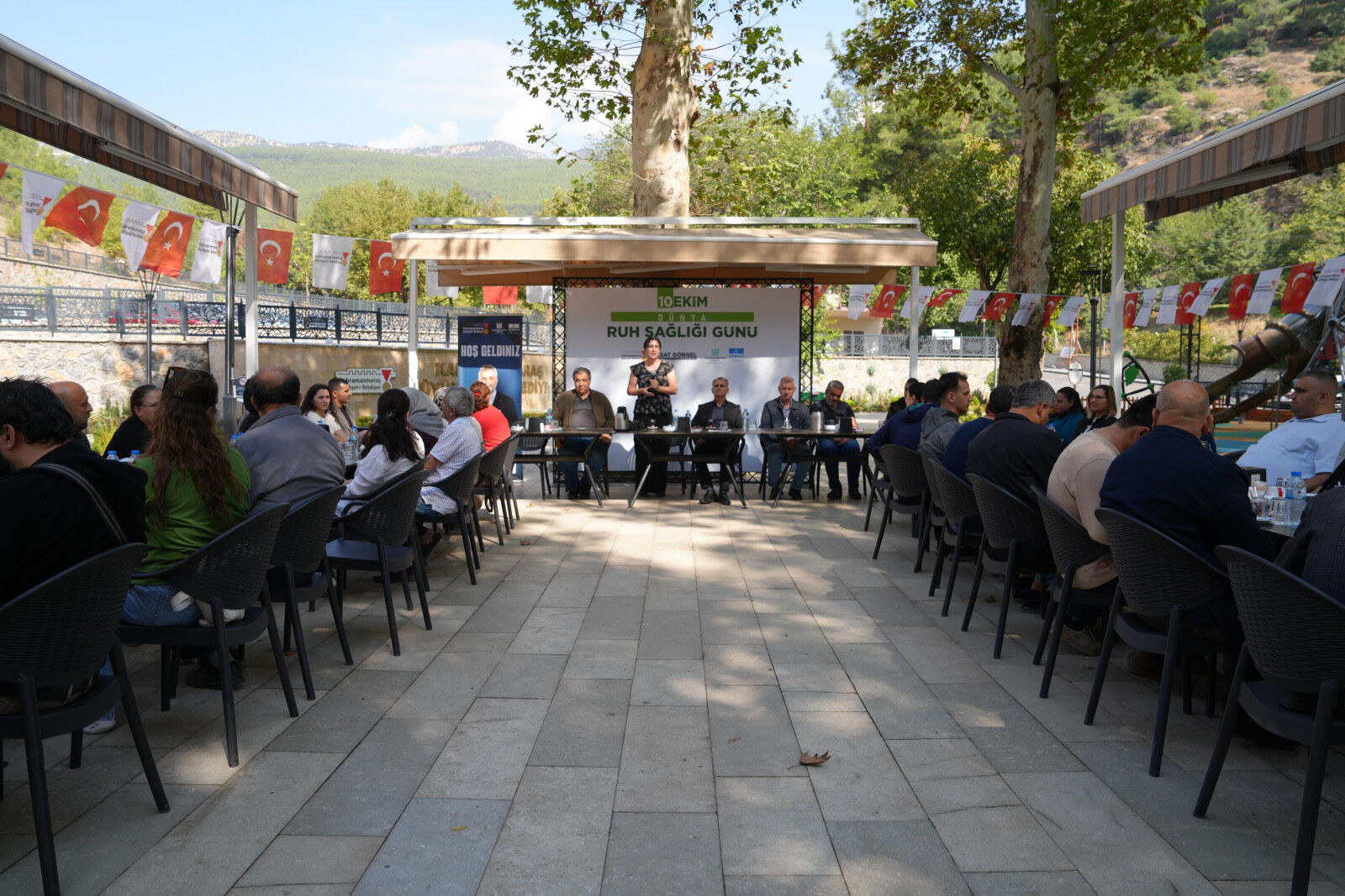 Kahramanmaraş'ta Dünya Ruh Sağlığı Günü Buluşması (5)