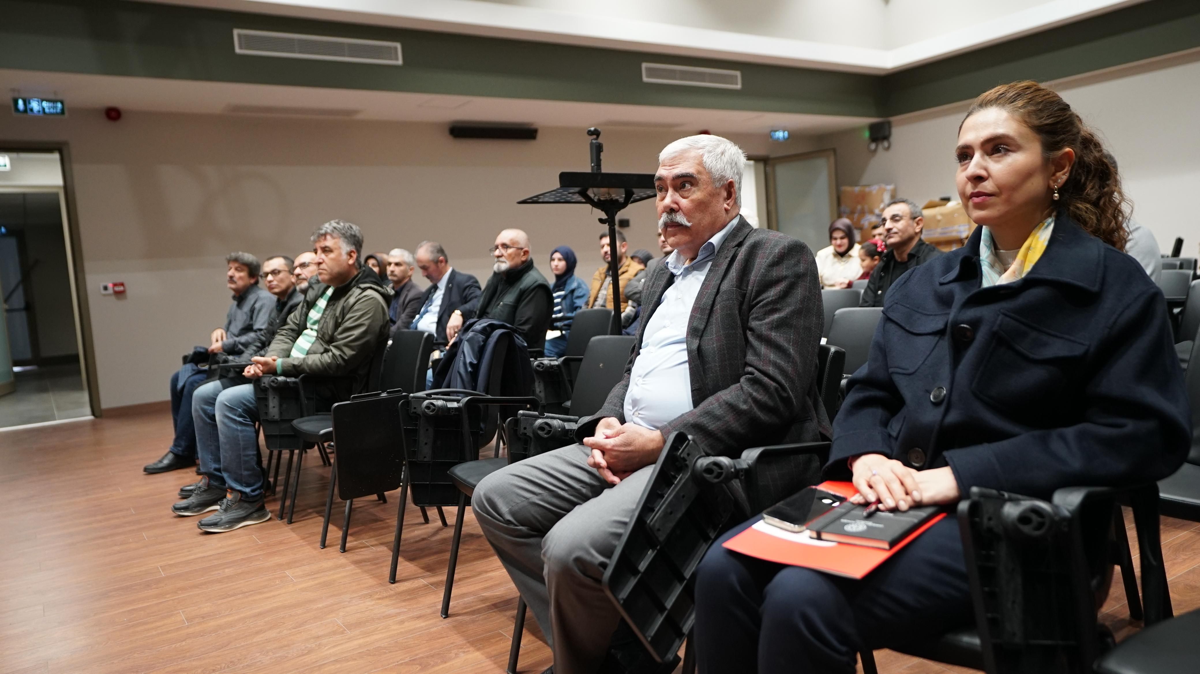 Kahramanmaraş’ta Fethi Gemuhluoğlu’nun Bilinmeyen Yönleri Konuşuldu (1)