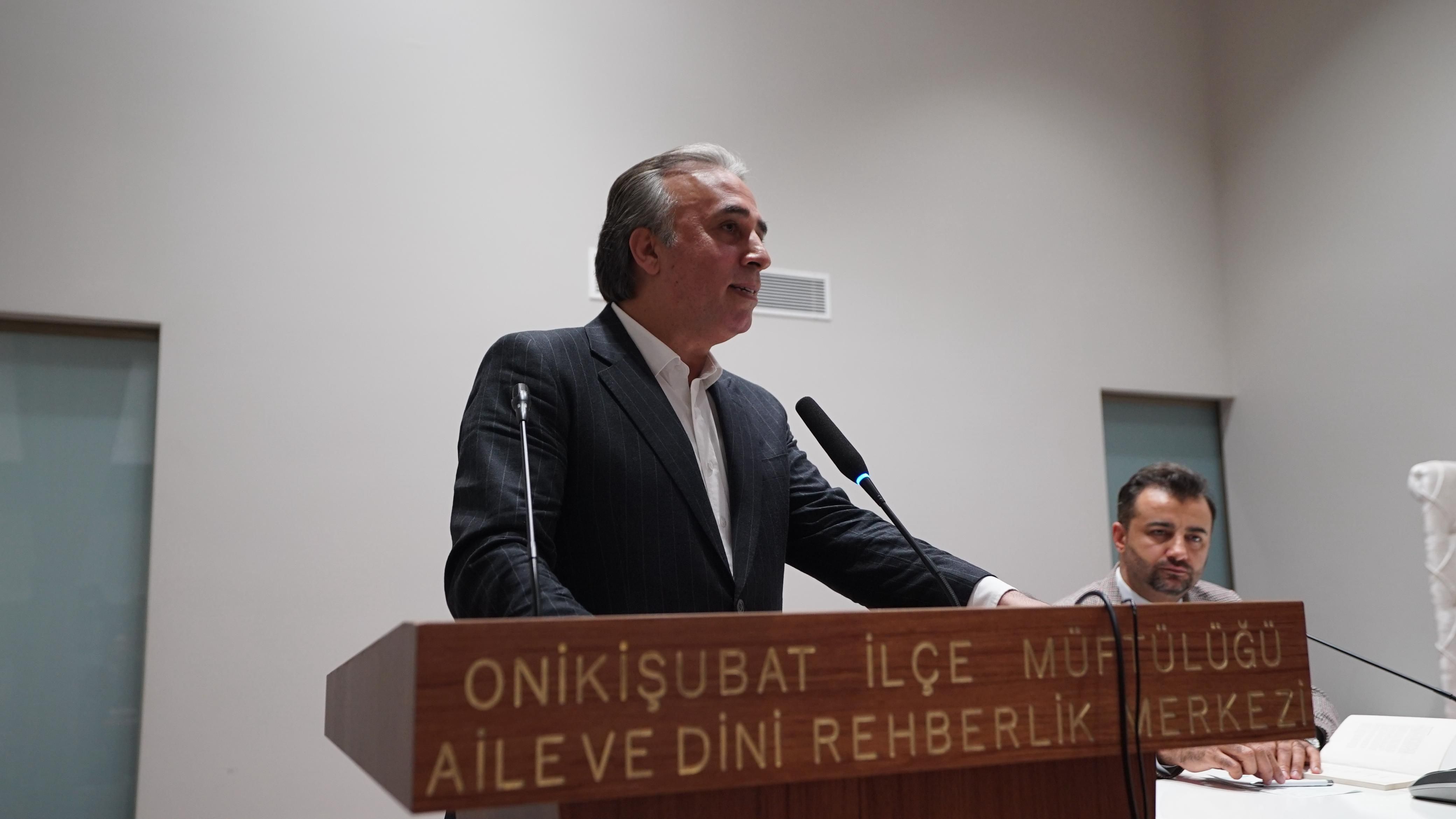 Kahramanmaraş’ta Fethi Gemuhluoğlu’nun Bilinmeyen Yönleri Konuşuldu (2)