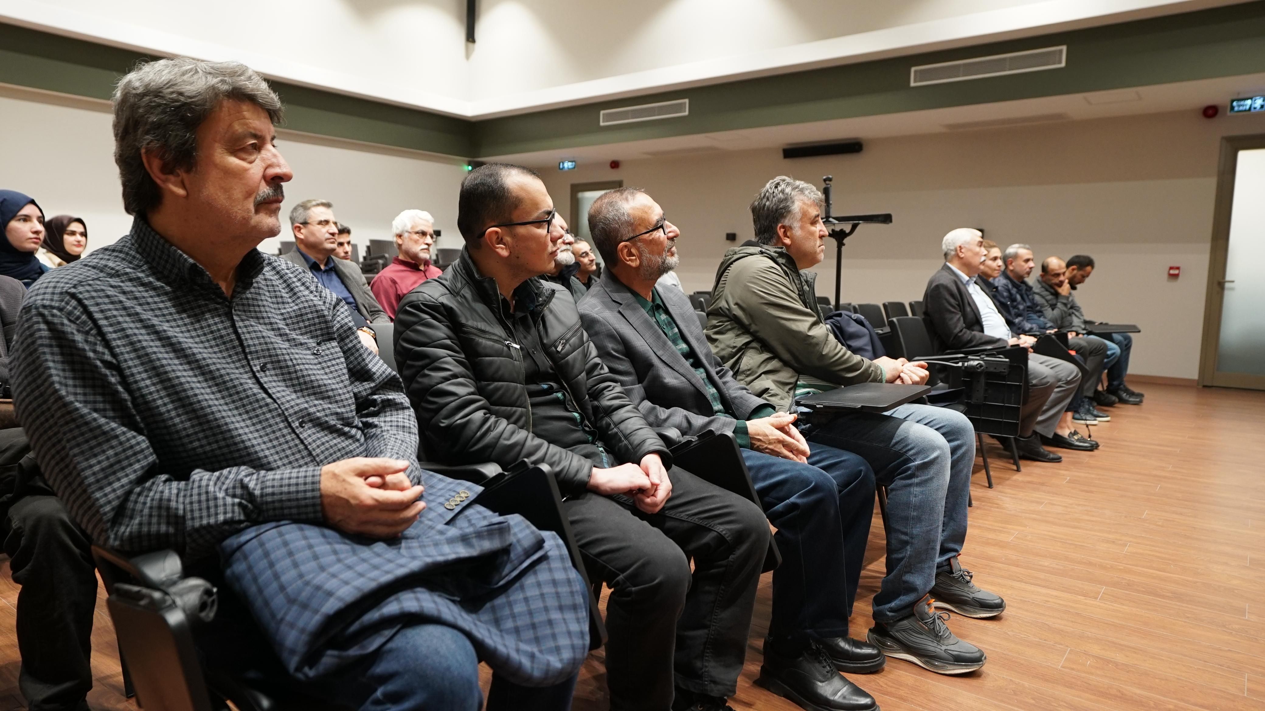 Kahramanmaraş’ta Fethi Gemuhluoğlu’nun Bilinmeyen Yönleri Konuşuldu (3)