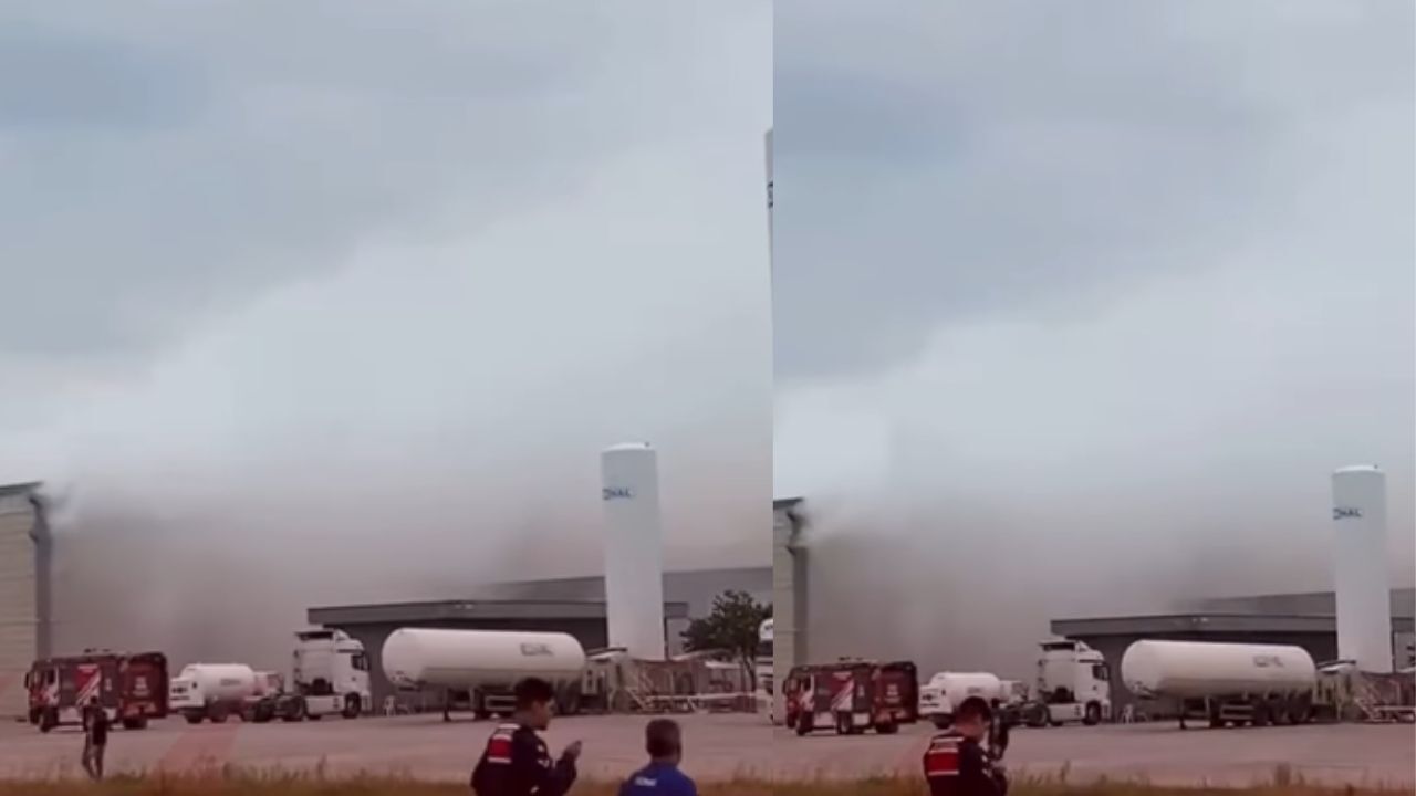 Kahramanmaraş’ta Gaz Dolum Tesisinde Patlama Meydana Geldi!