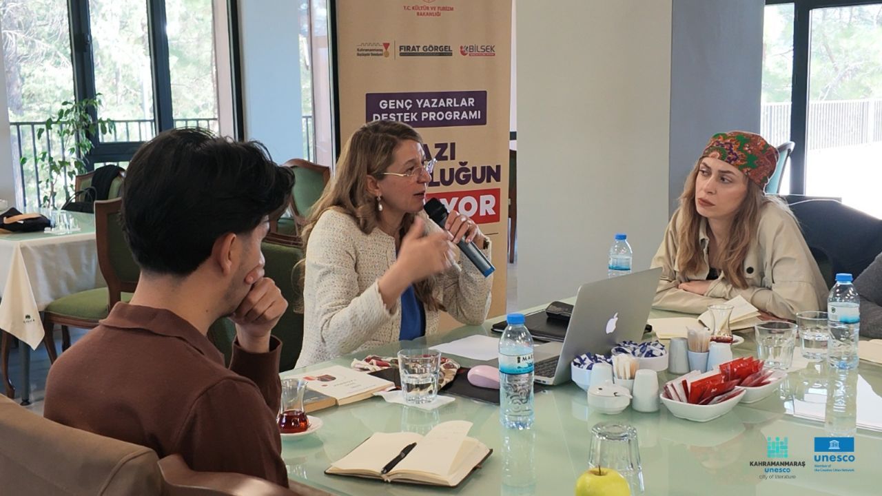 Kahramanmaraş'ta Genç Yazarlar Için Yeni Dönem! Eserleri Yayıma Hazırlanacak (1)