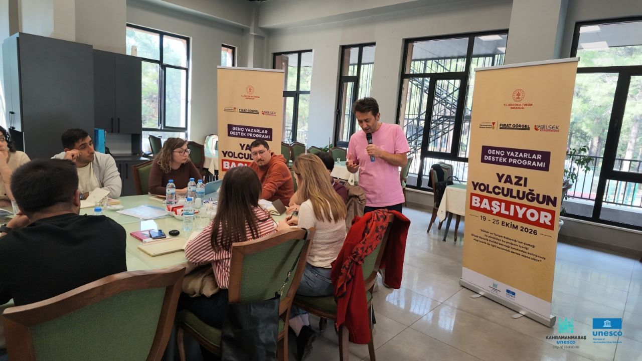 Kahramanmaraş'ta Genç Yazarlar Için Yeni Dönem! Eserleri Yayıma Hazırlanacak (2)
