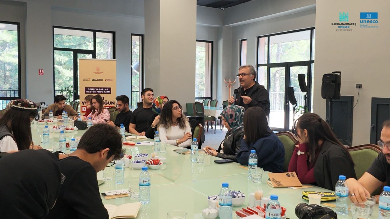 Kahramanmaraş'ta Genç Yazarlar Için Yeni Dönem! Eserleri Yayıma Hazırlanacak (3)