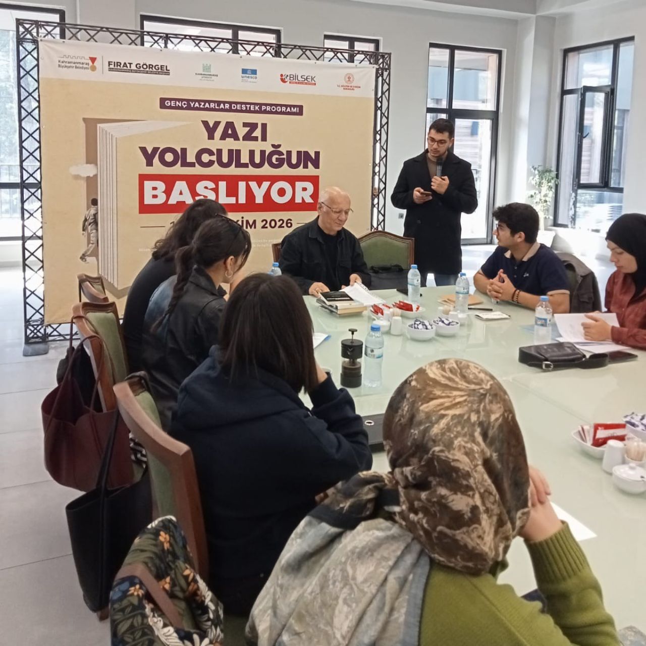 Kahramanmaraş'ta Genç Yazarlar Için Yeni Dönem! Eserleri Yayıma Hazırlanacak (5)