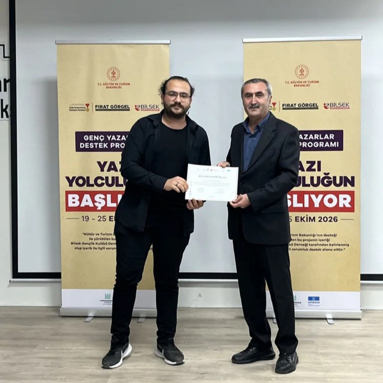 Kahramanmaraş'ta Genç Yazarlar Için Yeni Dönem! Eserleri Yayıma Hazırlanacak (8)