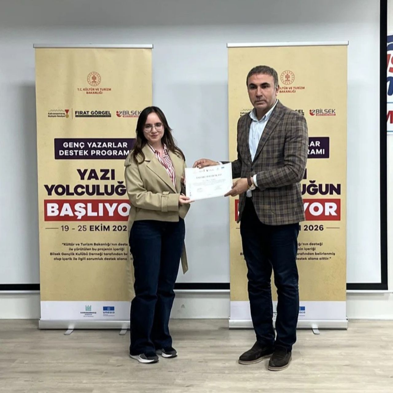 Kahramanmaraş'ta Genç Yazarlar Için Yeni Dönem! Eserleri Yayıma Hazırlanacak (9)