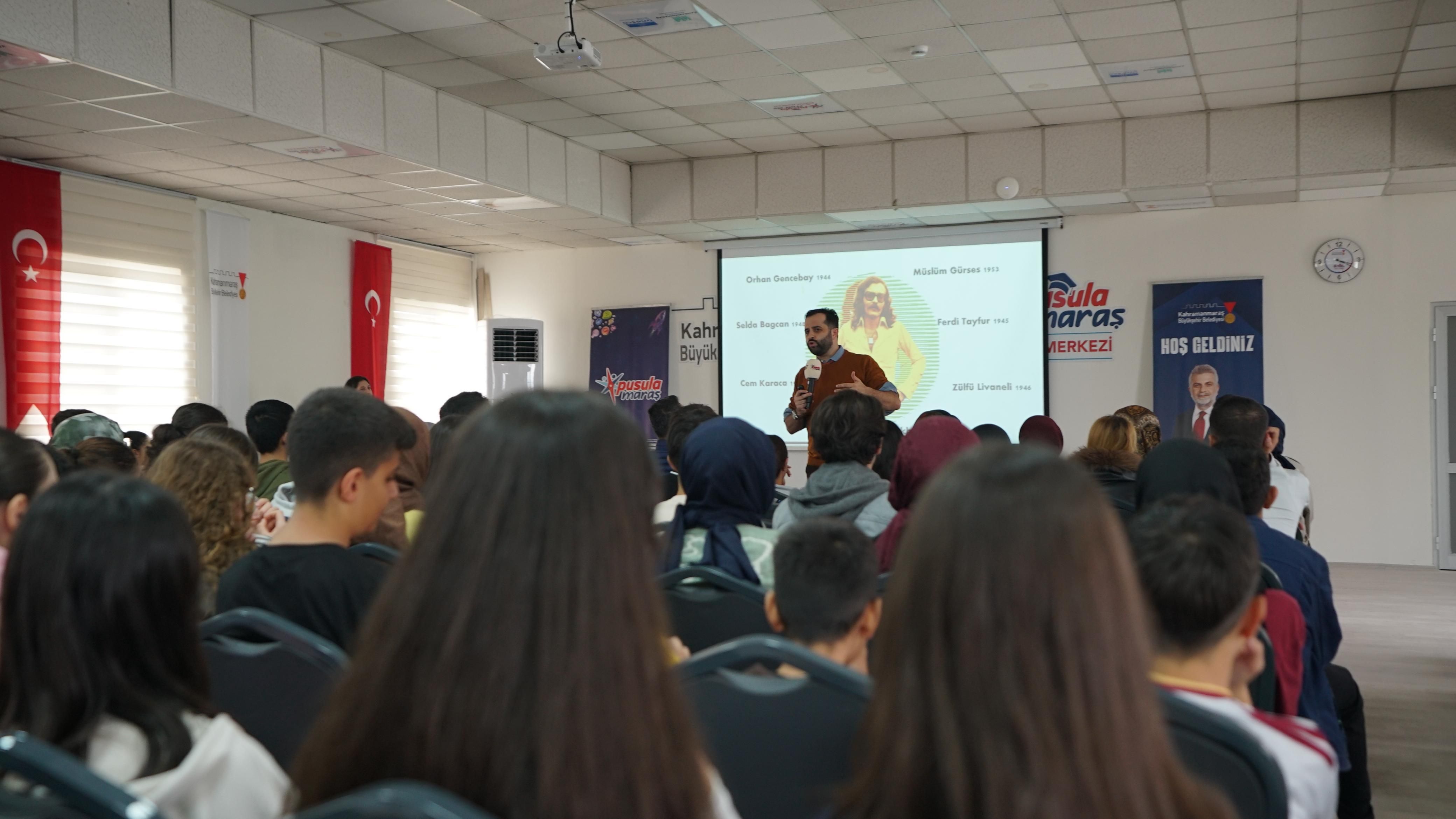 Kahramanmaraş'ta Gençlere Başarı İçin Önemli Tavsiyeler Verildi (3)