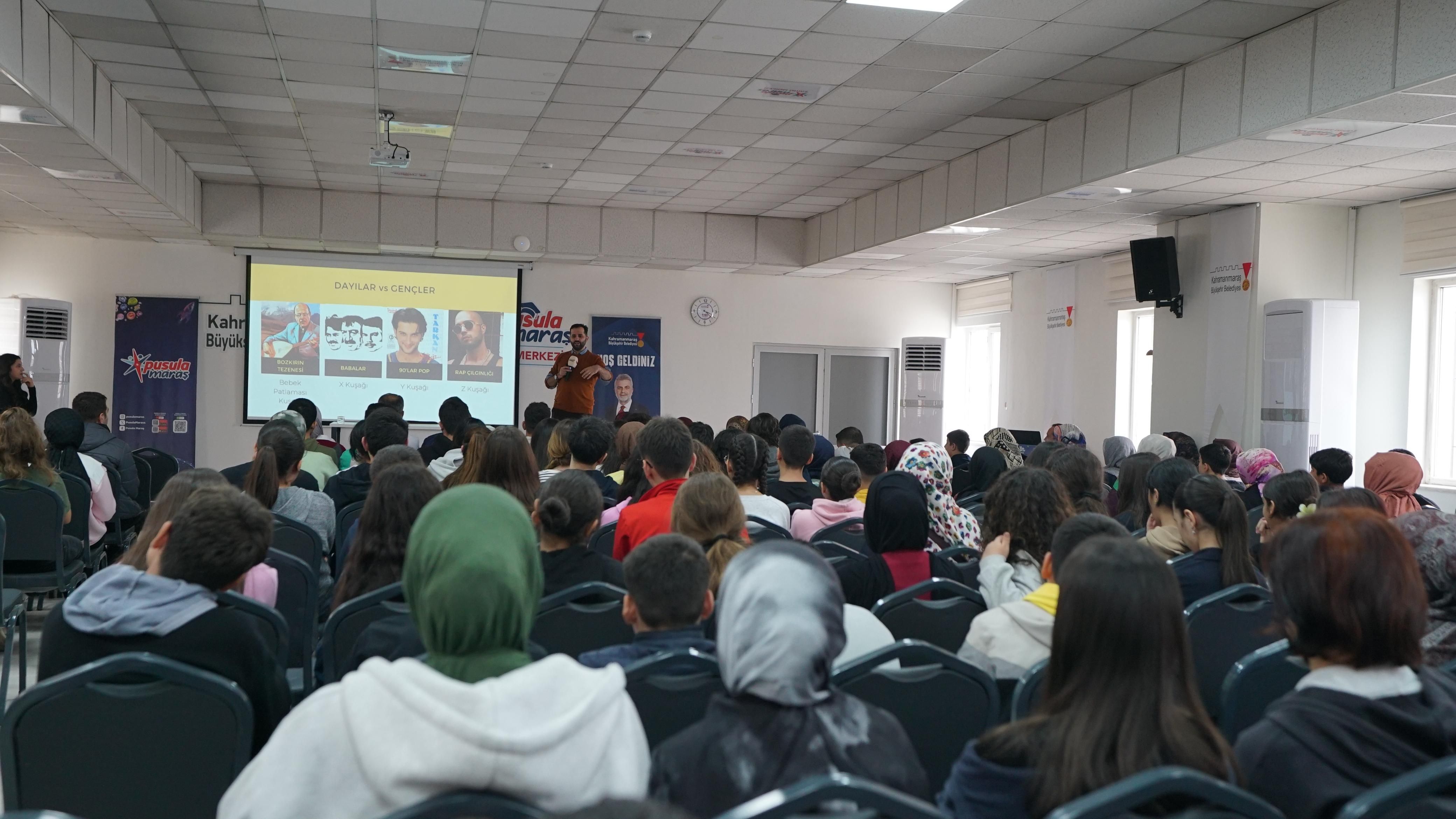 Kahramanmaraş'ta Gençlere Başarı İçin Önemli Tavsiyeler Verildi (6)