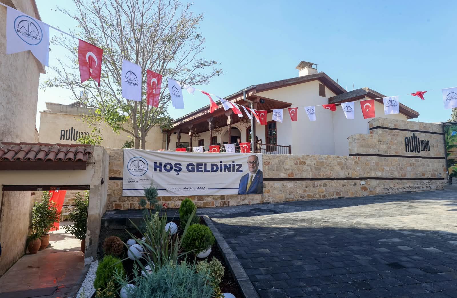 Kahramanmaraş’ta Gençlere Yeni Fırsat! Avlu1890 Hizmete Girdi (5)