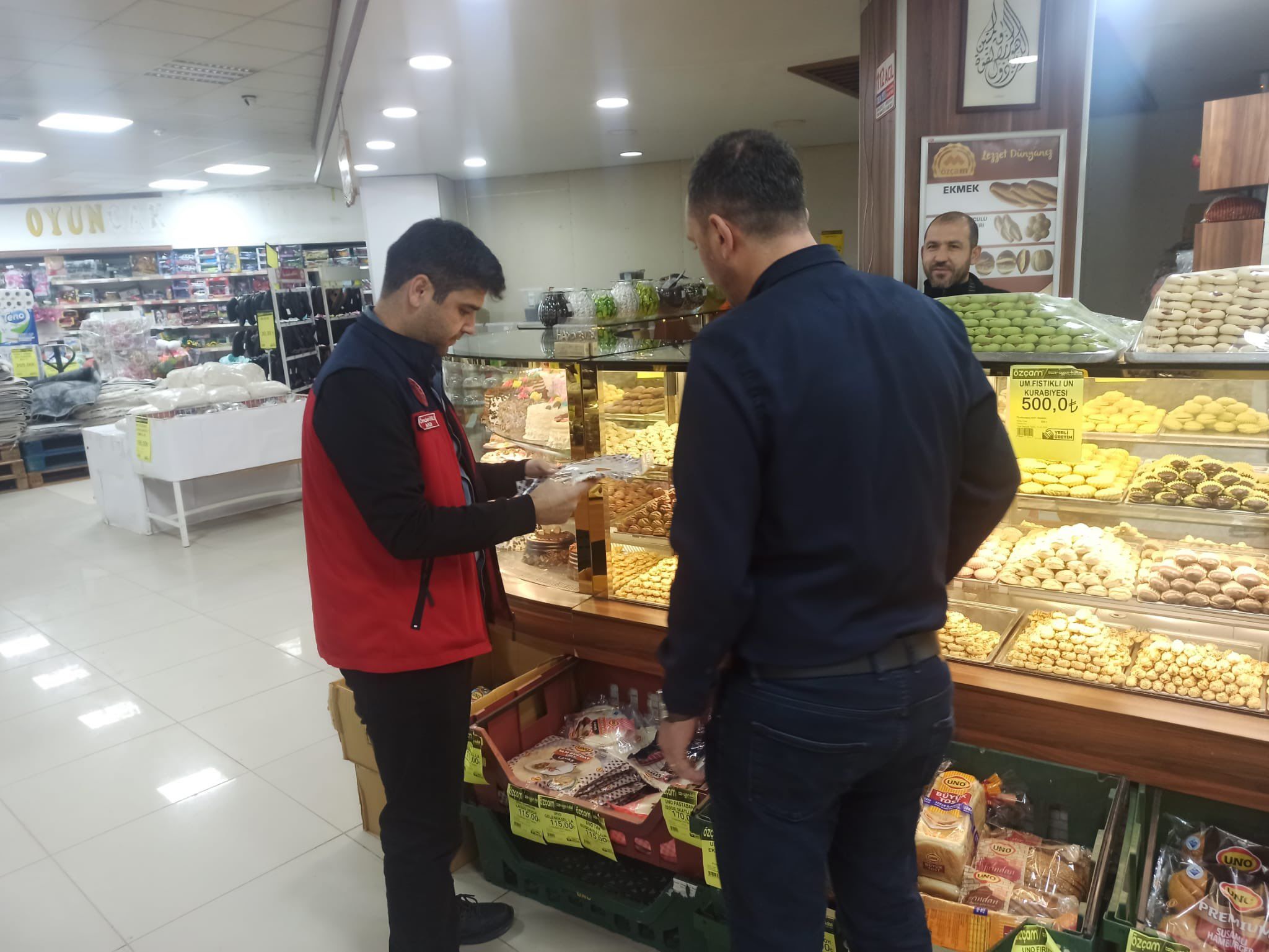 Kahramanmaraş’ta Gıda Işletmelerine Sıfır Toleranslı Denetim 1