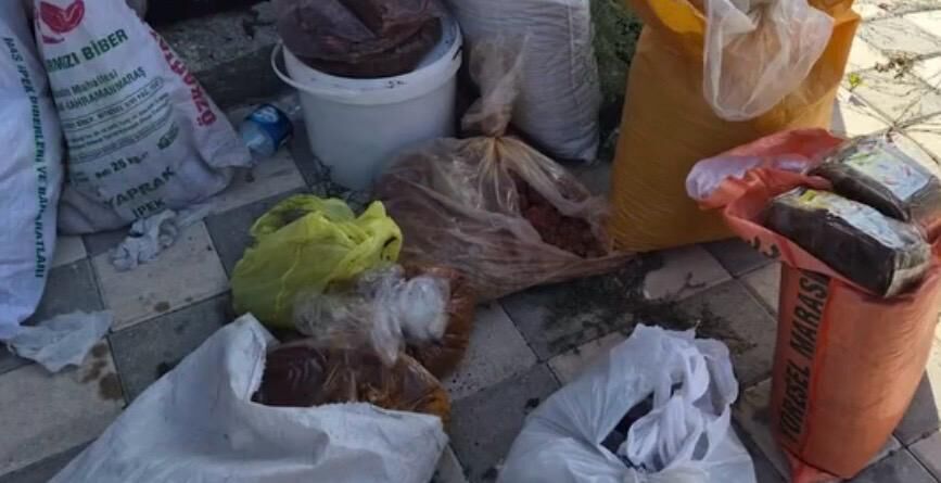 Kahramanmaraş’ta Gıda Operasyonu 42 Bin Sahte Etiket Ele Geçirildi (1)