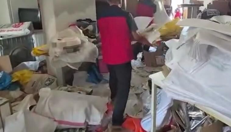 Kahramanmaraş’ta Gıda Operasyonu 42 Bin Sahte Etiket Ele Geçirildi (4)