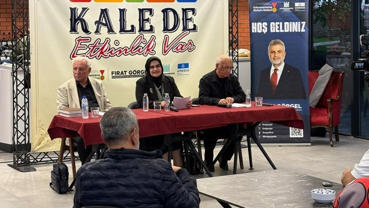 Kahramanmaraş'ta Hacı Ali Özturan ve Âşık Yener unutulmadı