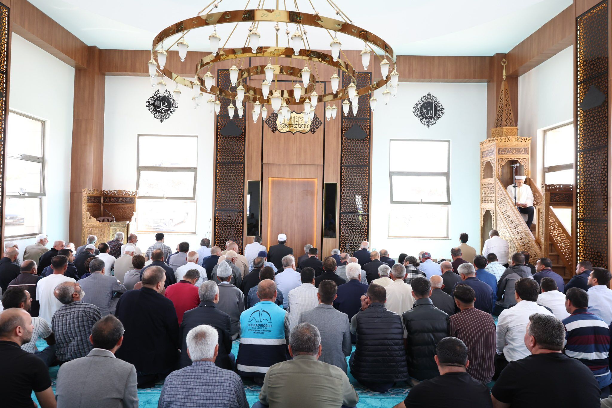Kahramanmaraş'ta Hanifi Öksüz'ün Babası Adına Yaptırdığı Cami Açıldı2