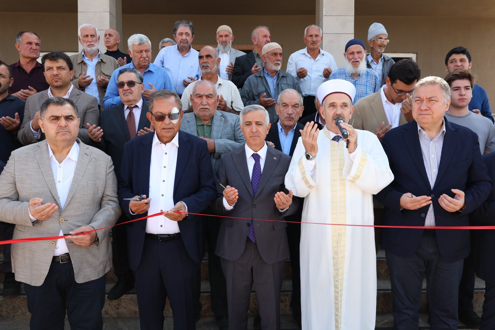 Kahramanmaraş'ta Hanifi Öksüz'ün Babası Adına Yaptırdığı Cami Açıldı3