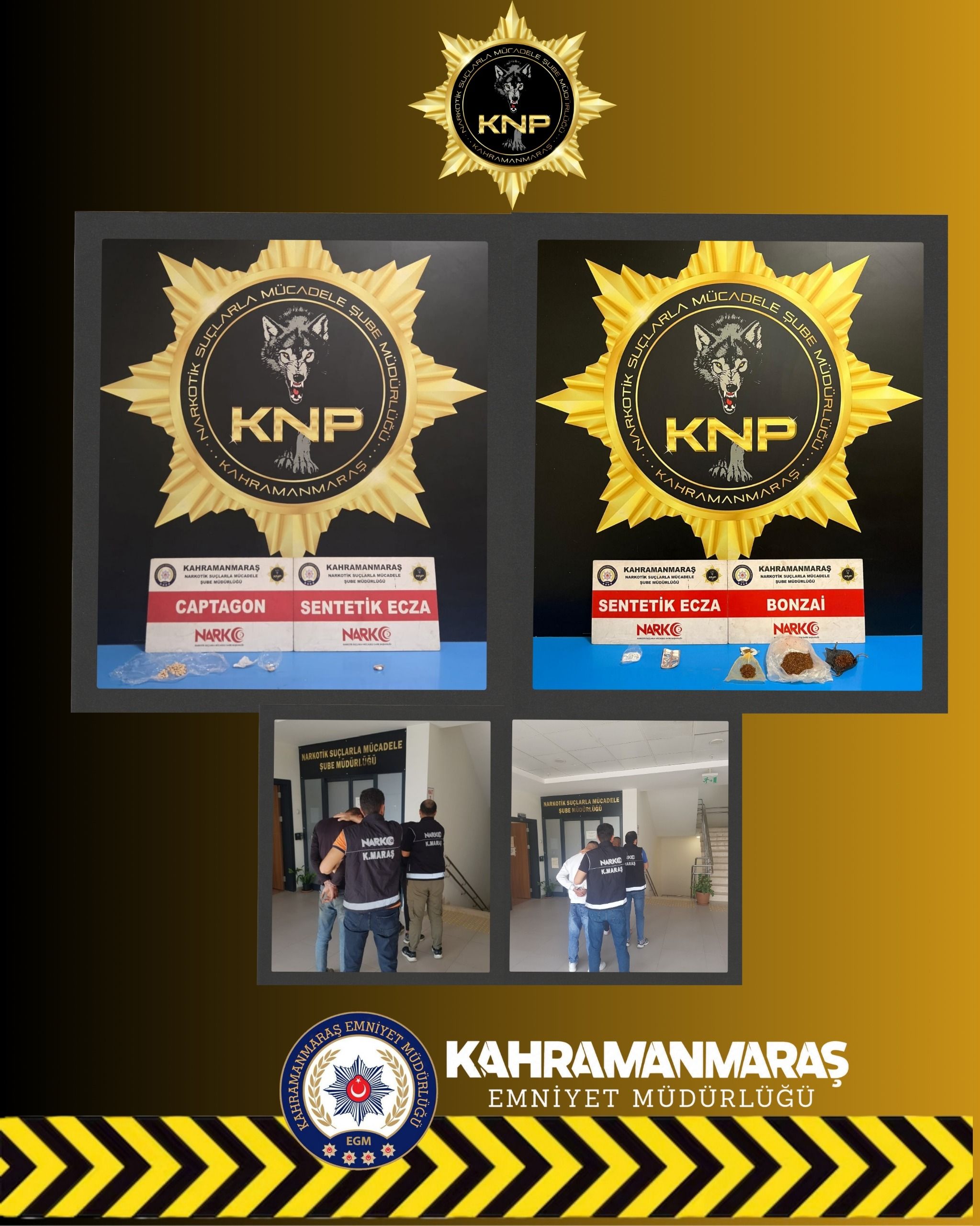 Kahramanmaraş’ta Hırsızlık Suçundan Aranan Şahıs Yakalandı (1)