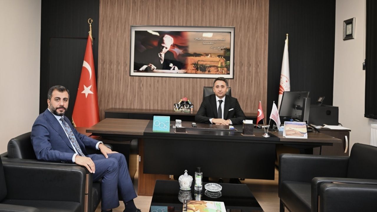 Kahramanmaraş’ta İlçe Tarım ve Orman Müdürlüğünde görev değişimi