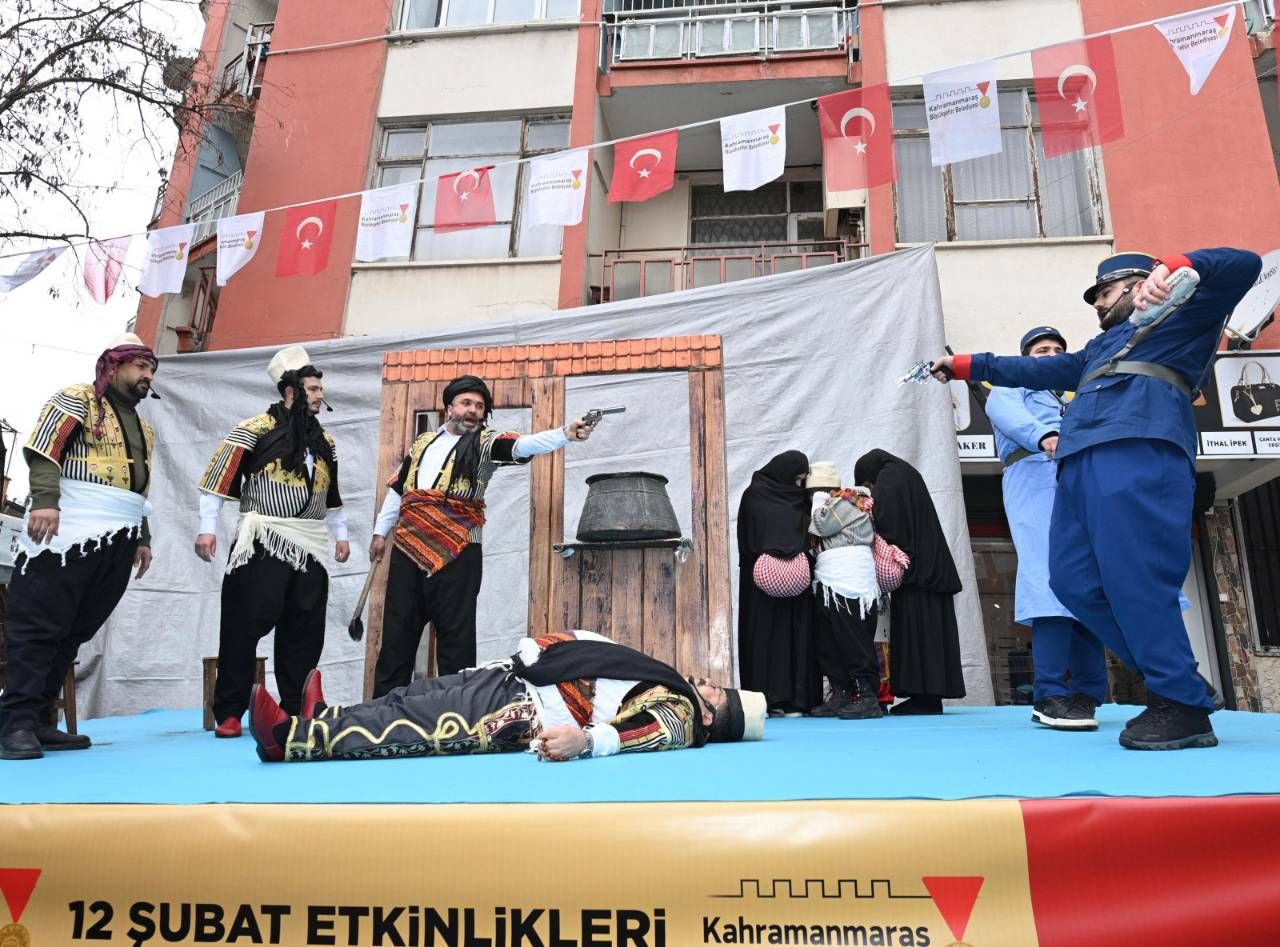 Kahramanmaraş'ta İlk Kurşun'un 107. Yılı (5)