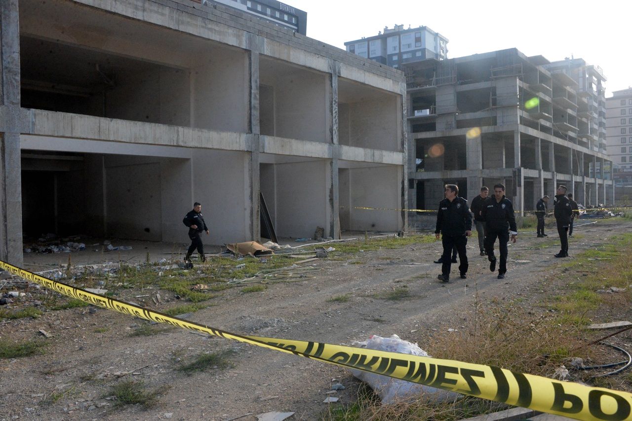 Kahramanmaraş’ta İnşaat Alanında Erkek Cesdi Bulundu (7)