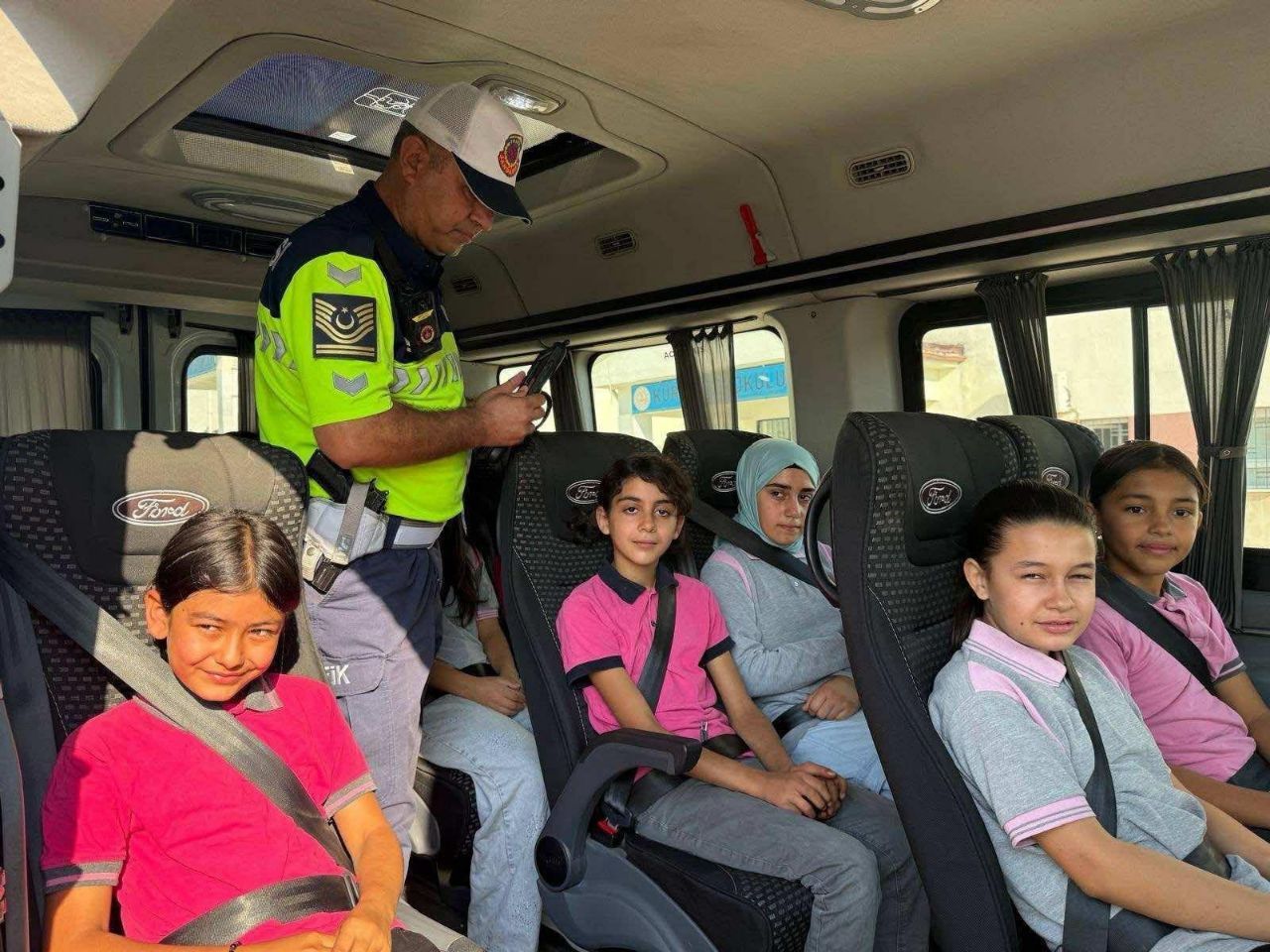 Kahramanmaraş'ta Jandarma Okul Çevrelerini Denetledi (1)
