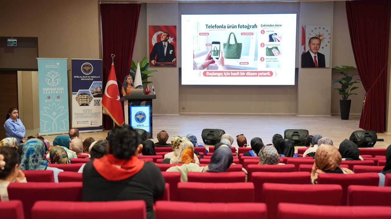 Kahramanmaraş'ta Kadın Üreticilere Büyük Destek! (1)