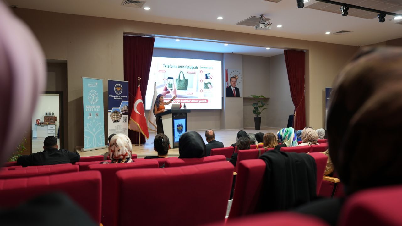 Kahramanmaraş'ta Kadın Üreticilere Büyük Destek! (5)