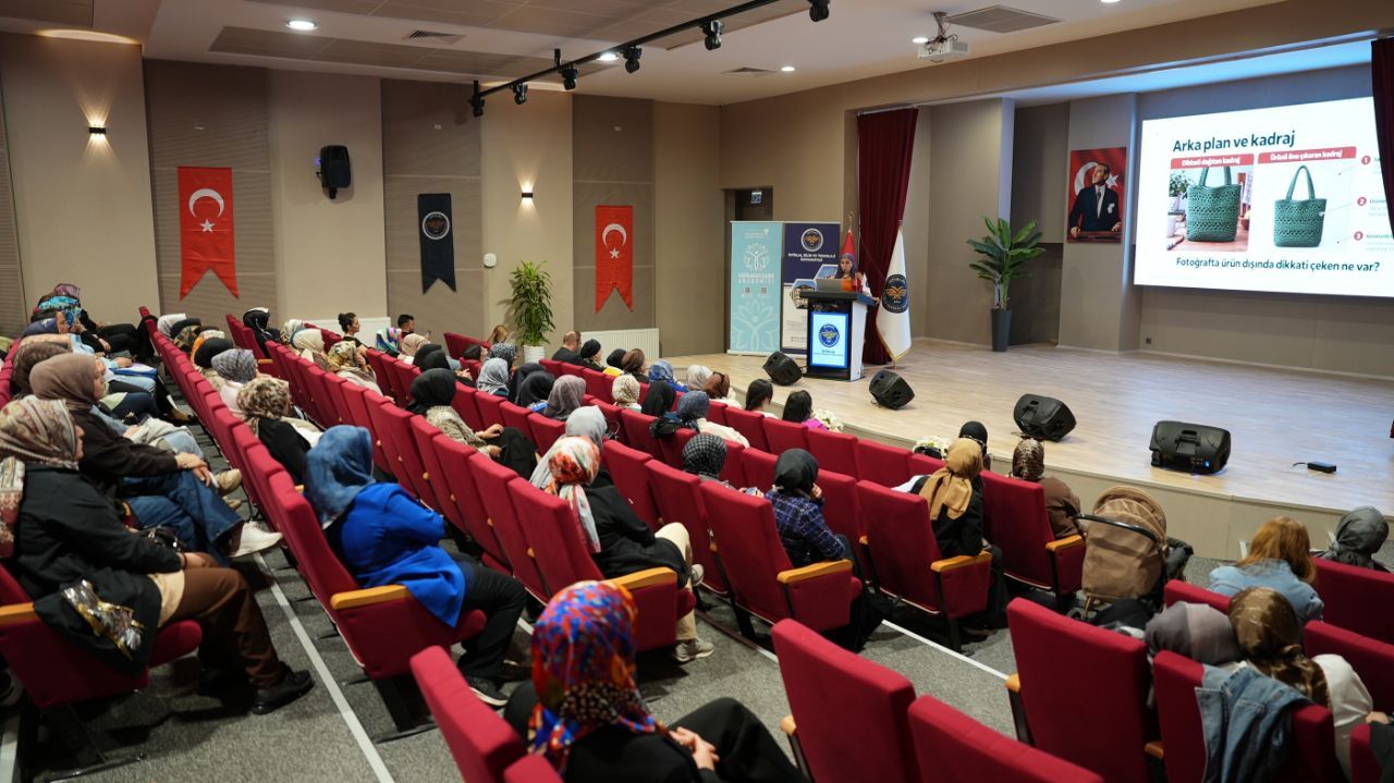 Kahramanmaraş'ta Kadın Üreticilere Büyük Destek! (6)