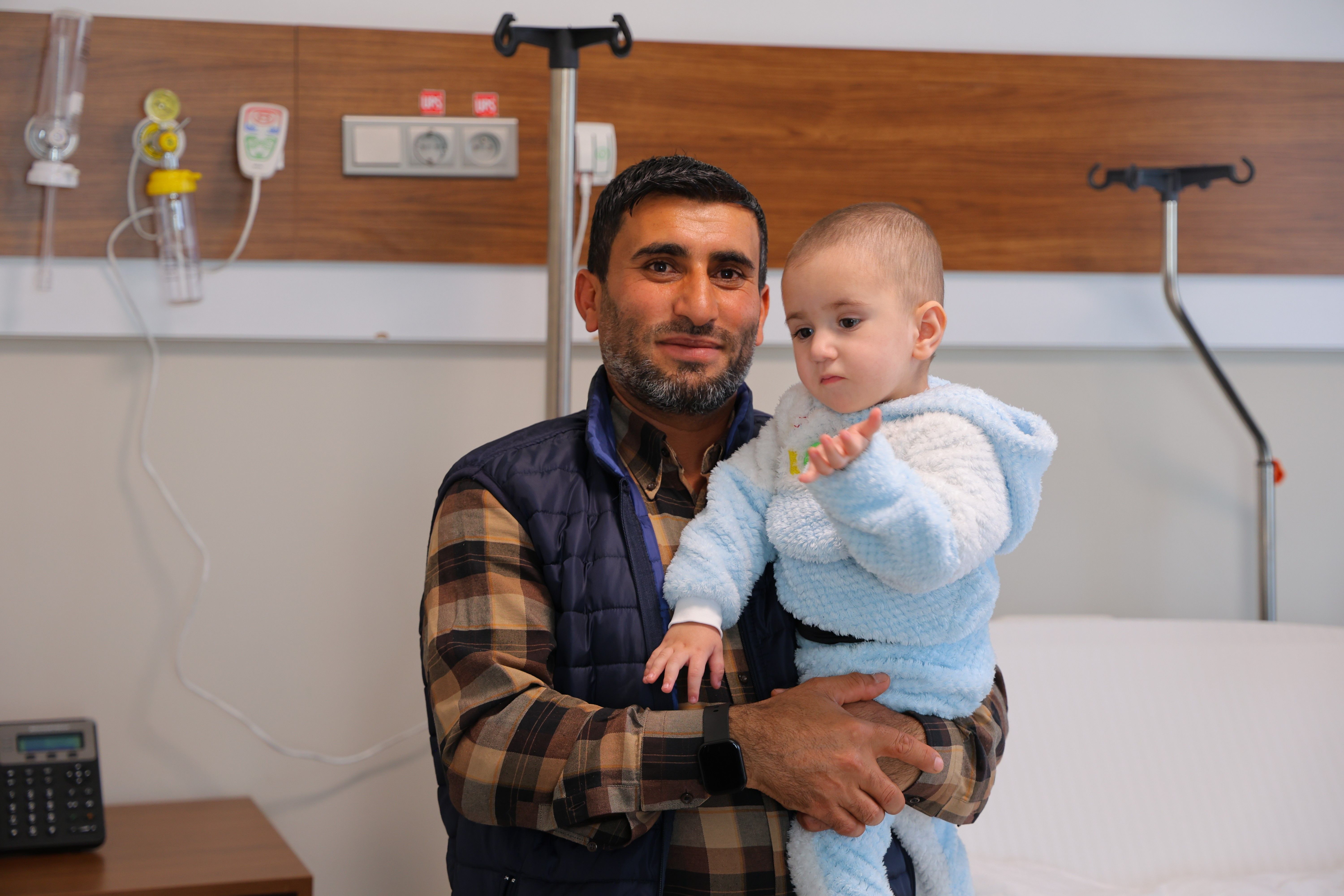 Kahramanmaraş’ta Kalbi Duran Ahmet 1,5 Ay Sonra Taburcu Oldu