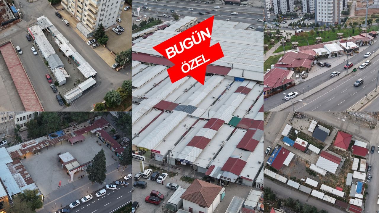 Kahramanmaraş’ta konteyner iş yerleriyle ilgili çarpıcı iddialar! Esnaf isyan etti