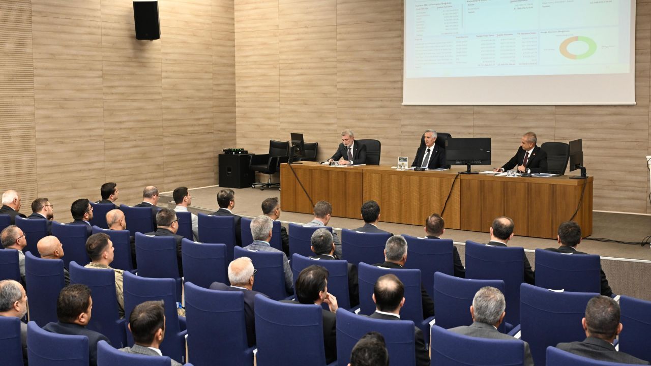 Kahramanmaraş'ta Koordinasyon Toplantısı Yapıldı (2)