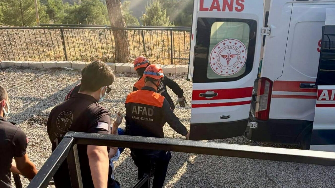 Kahramanmaraş'ta Korkutan Olay! Su Kuyusuna Düşen 2 Kişi Kurtarıldı