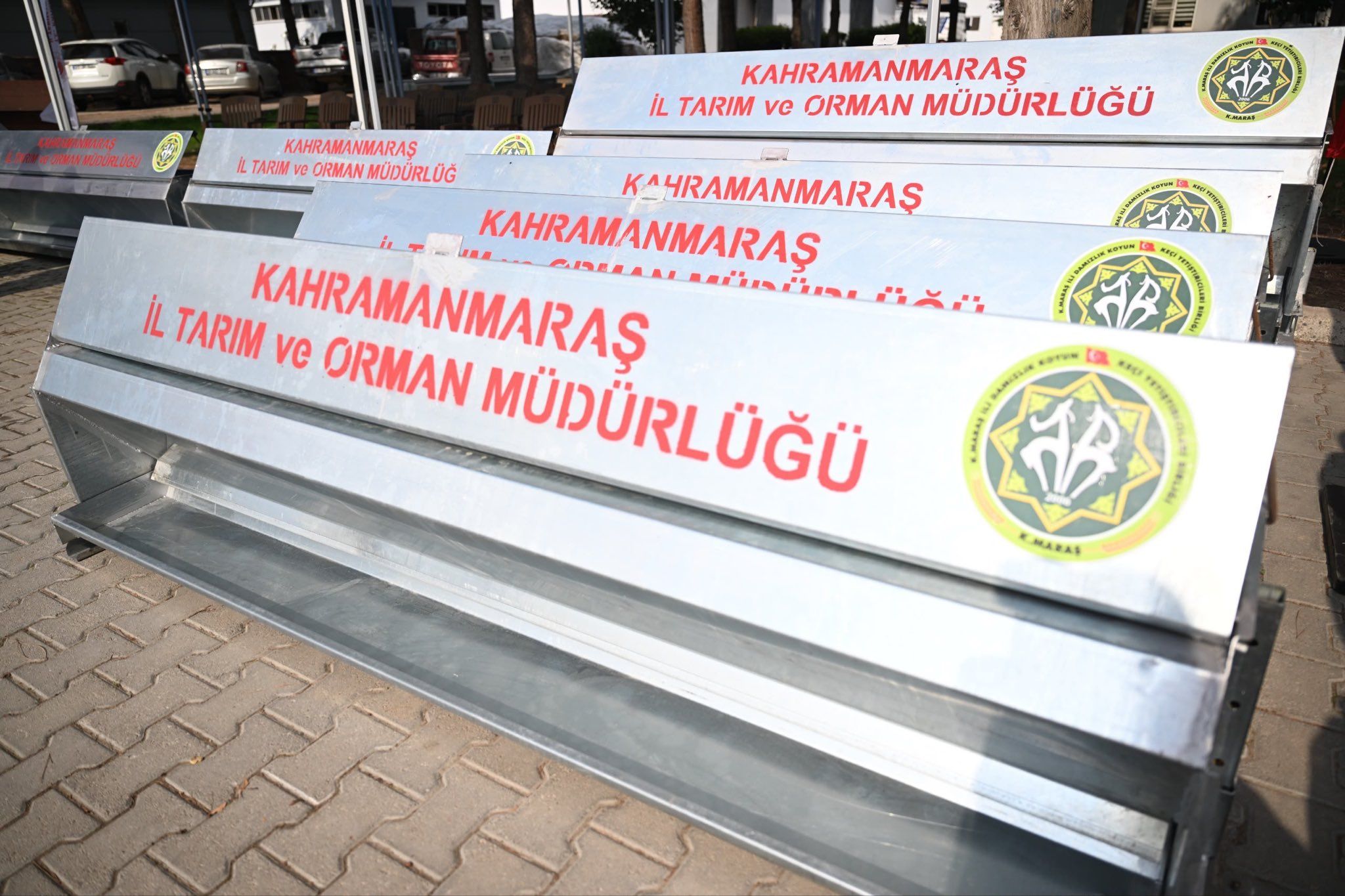 Kahramanmaraş'ta Küçükbaş Hayvancılığa 2,8 Milyon Tl'lik Proje (1)