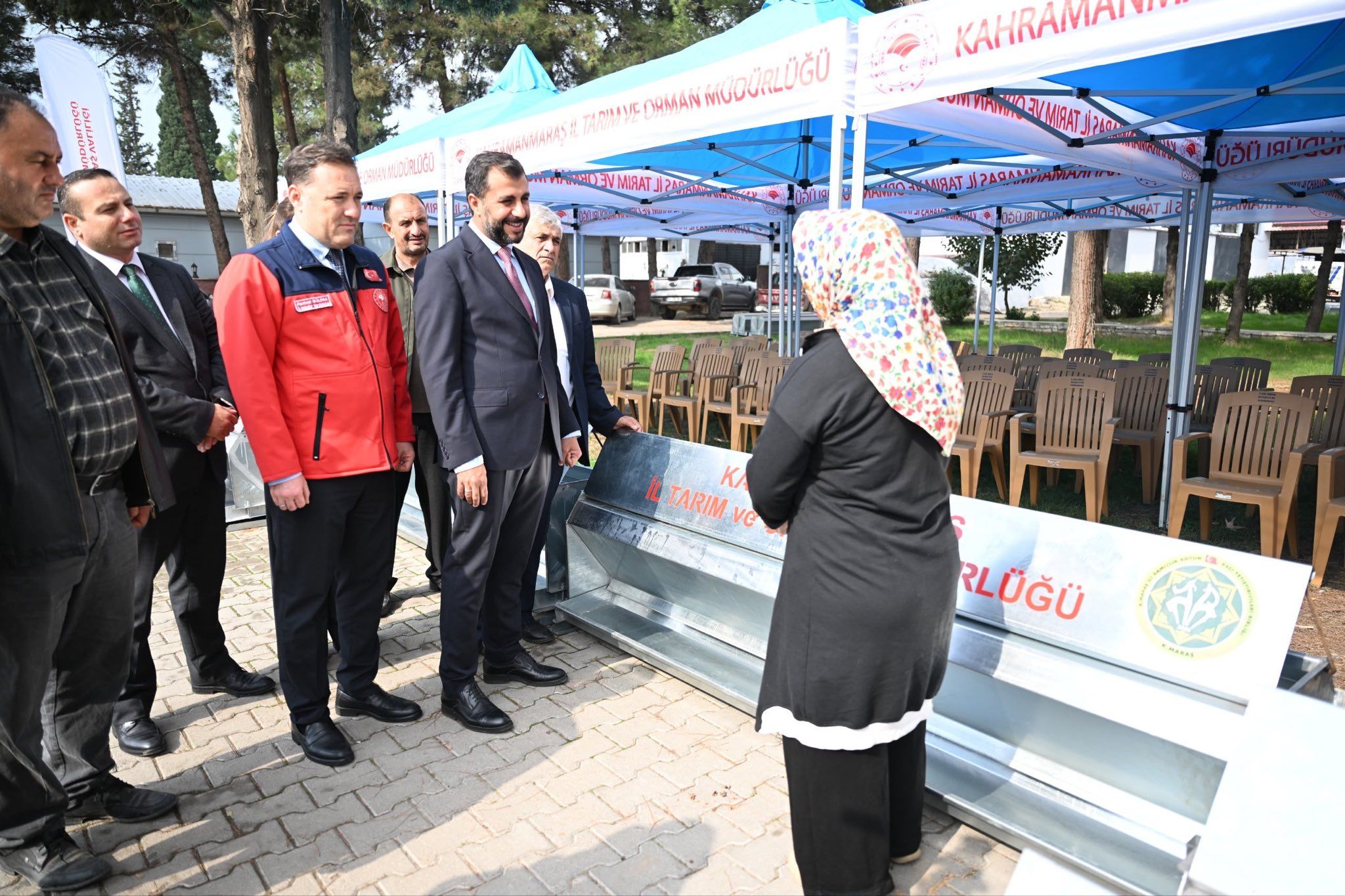 Kahramanmaraş'ta Küçükbaş Hayvancılığa 2,8 Milyon Tl'lik Proje (3)