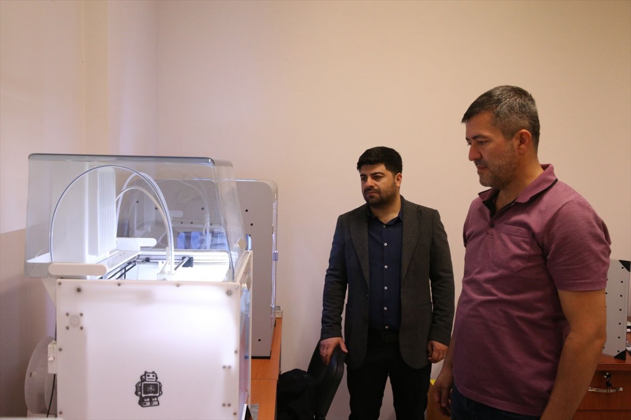 Kahramanmaraş'ta Kuş Görünümlü Roket Dron Patent Aldı (3)