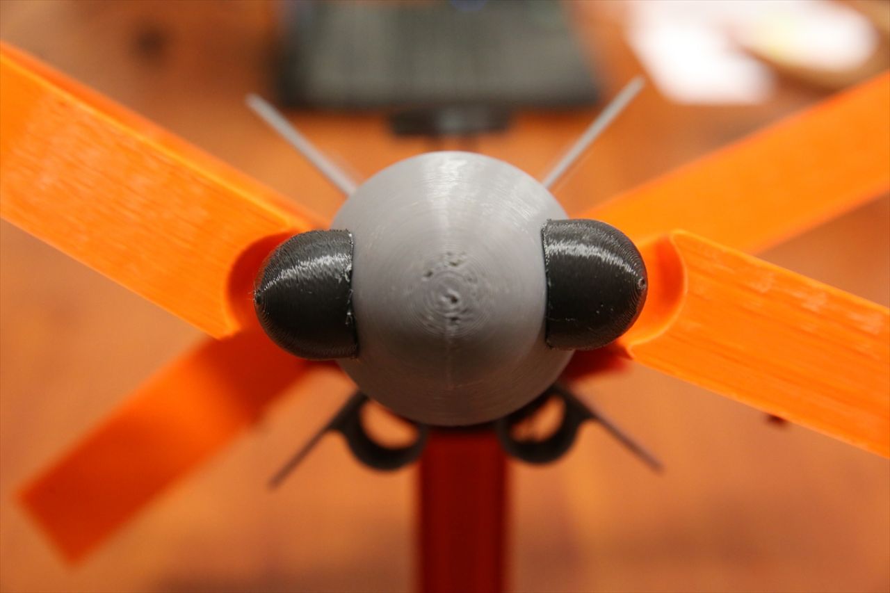 Kahramanmaraş'ta Kuş Görünümlü Roket Dron Patent Aldı (5)