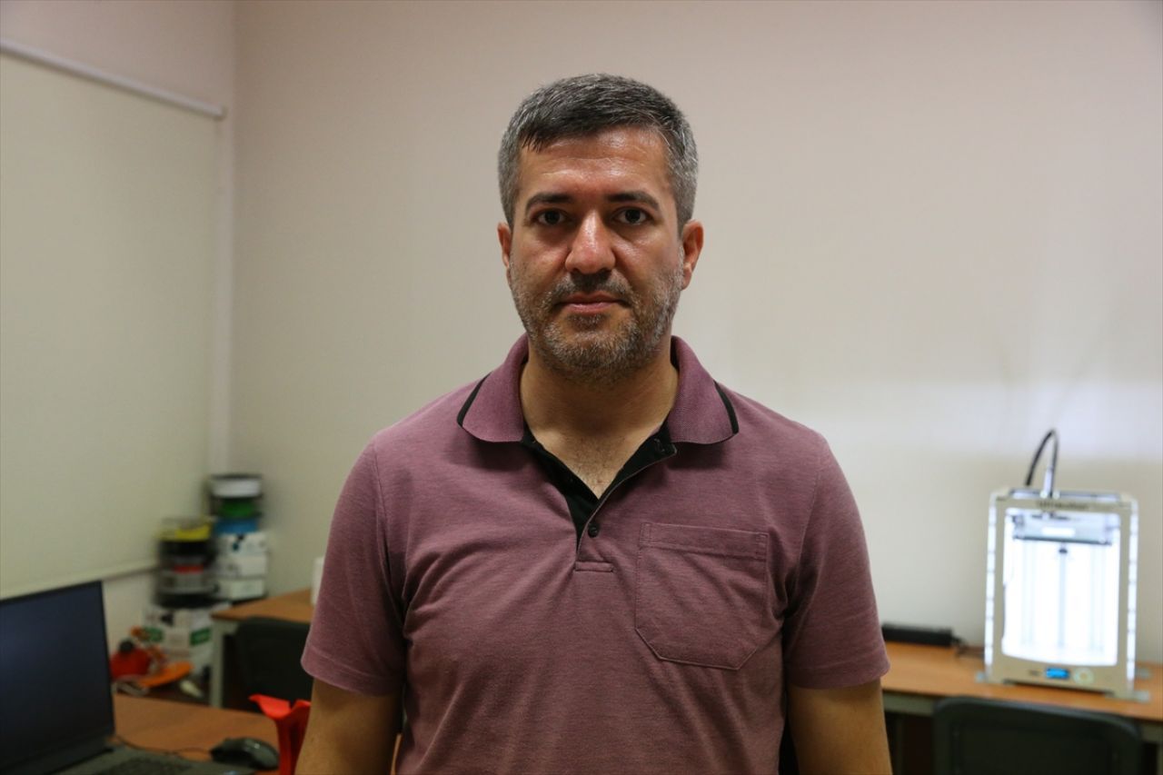 Kahramanmaraş'ta Kuş Görünümlü Roket Dron Patent Aldı (7)