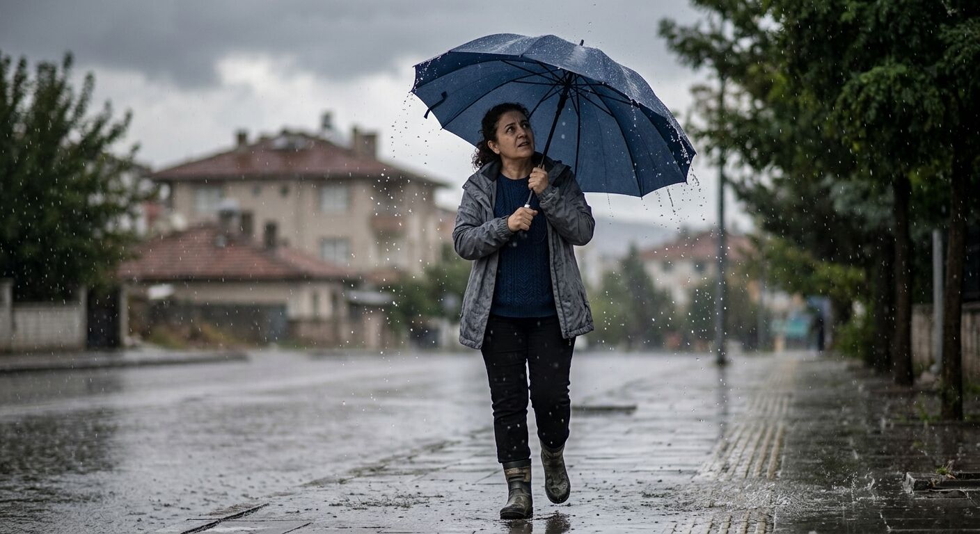 Kahramanmaraş’ta Kuvvetli Yağış Alarmı! 4 İlçe İçin Uyarı