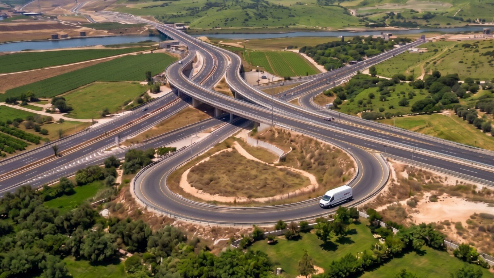 Kahramanmaraş'ta Kuzey Çevre Yolu Batı Girişi Hızla Yükseliyor (2)