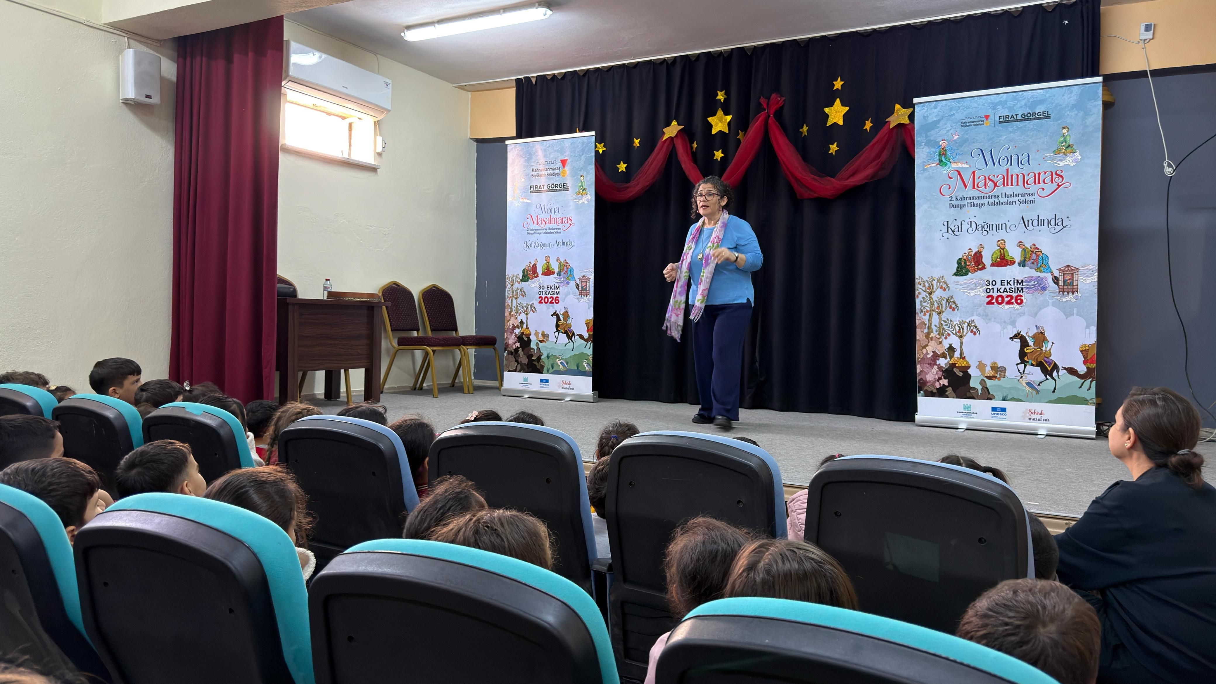Kahramanmaraş’ta Masallar Şehri Sardı! Hikâyeler Her Yerde Anlatılıyor (6)