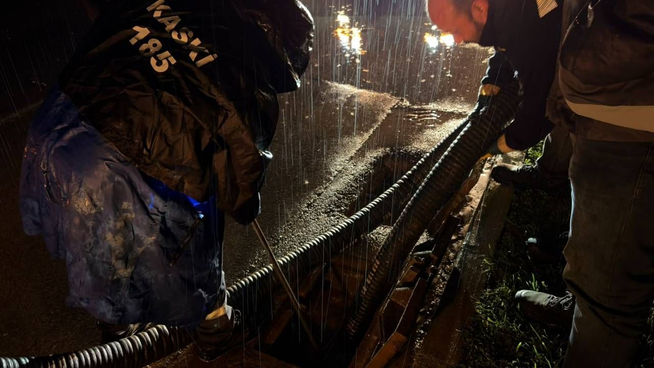 Kahramanmaraş'ta Metrekareye 30 Kilogram Yağış Düştü (1)