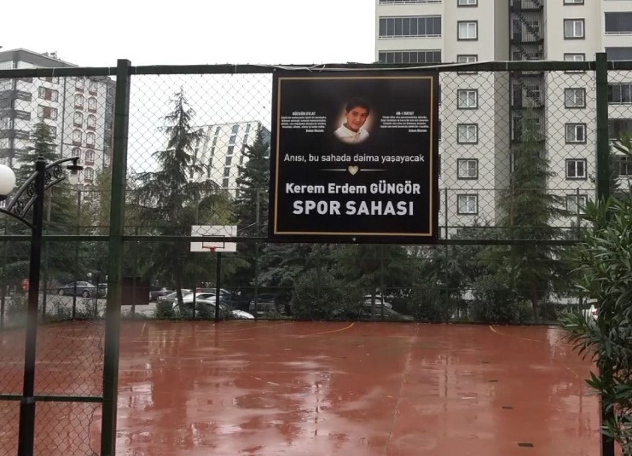 Kahramanmaraş'ta Okul Saldırısında Hayatını Kaybeden Iki Çocuğun Adı Ölümsüzleştirildi (5)