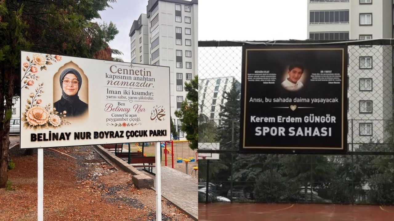 Kahramanmaraş'ta okul saldırısında hayatını kaybeden iki çocuğun adı ölümsüzleştirildi