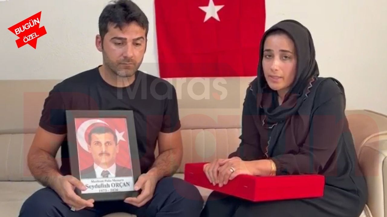 Kahramanmaraş’ta Öldürülen Polisin Kızı Konuştu: “Adalet İstiyorum”